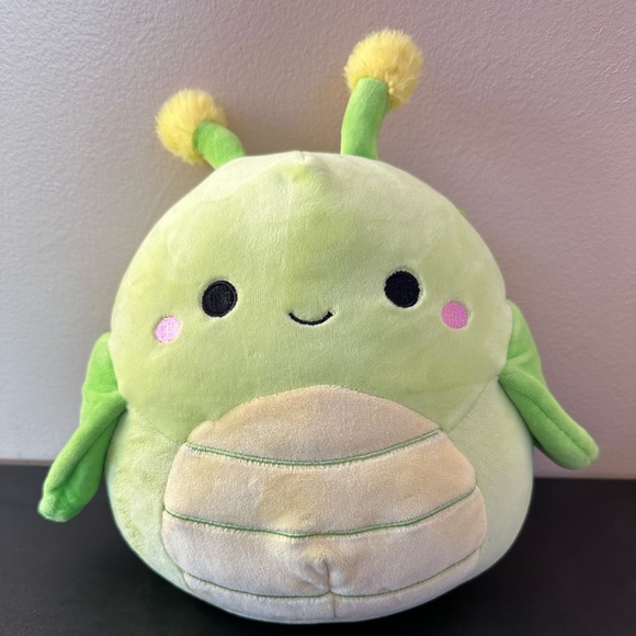 Squishmallow Pilar 8” Grass Hopper - Picture 1 of 4